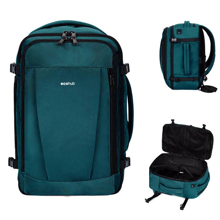 wandf - Wholesale Backpack - Unisex - Personal Item Bag Carry On Backpack with Charging Port48