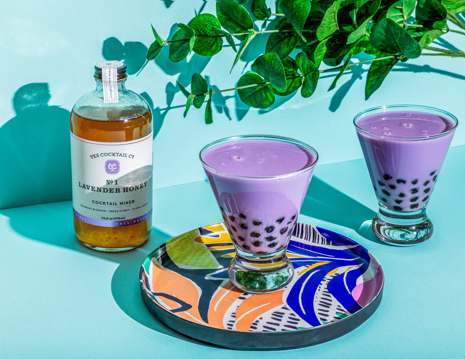 Yes Cocktail Co - Wholesale Cocktail Mix/Syrup - Lavender Honey Cocktail Mixer10