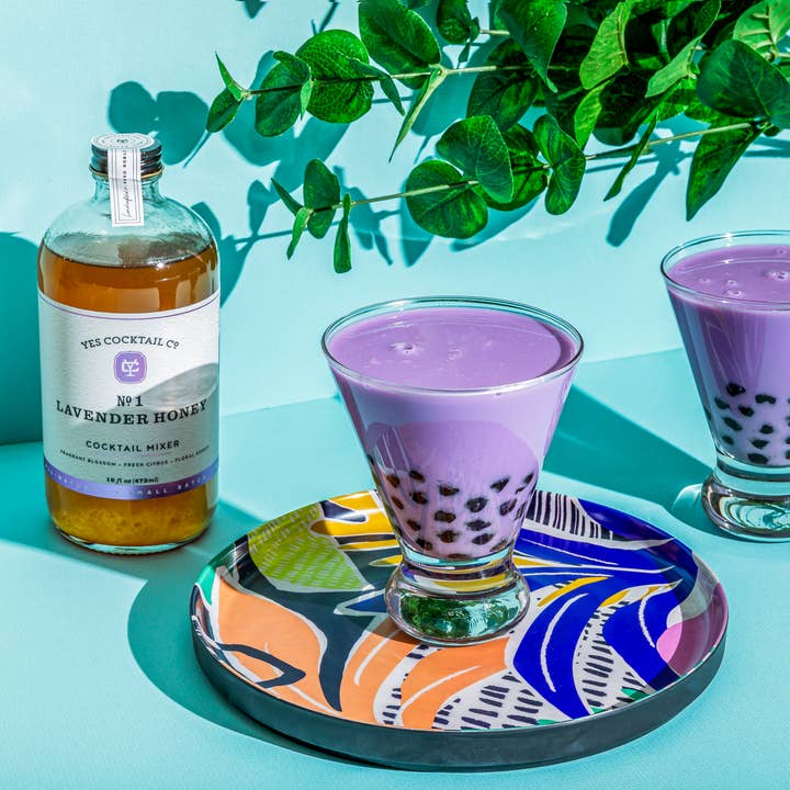 Yes Cocktail Co - Wholesale Cocktail Mix/Syrup - Lavender Honey Cocktail Mixer10