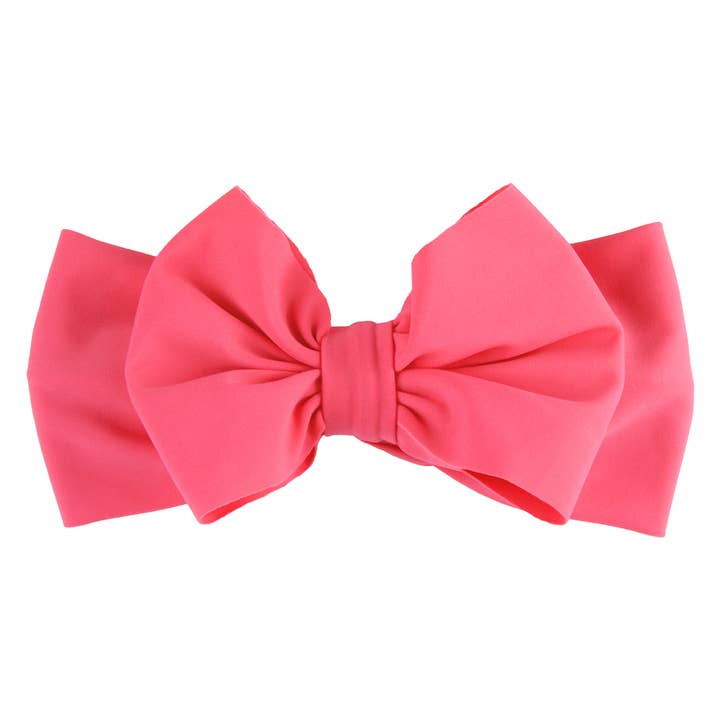 Girls Hot Pink Swim + Active Bow Headband
for wholesale on Faire1