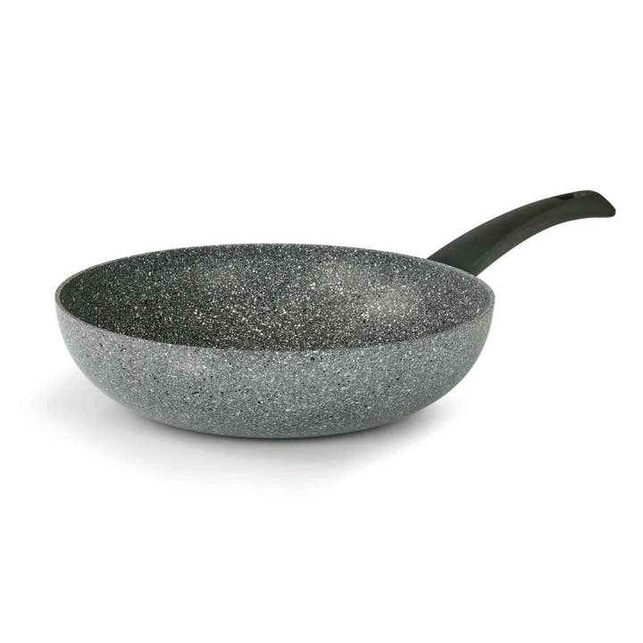 Wok – Levende Sten – Diameter 28 cm for engroshandel hos Flonal
