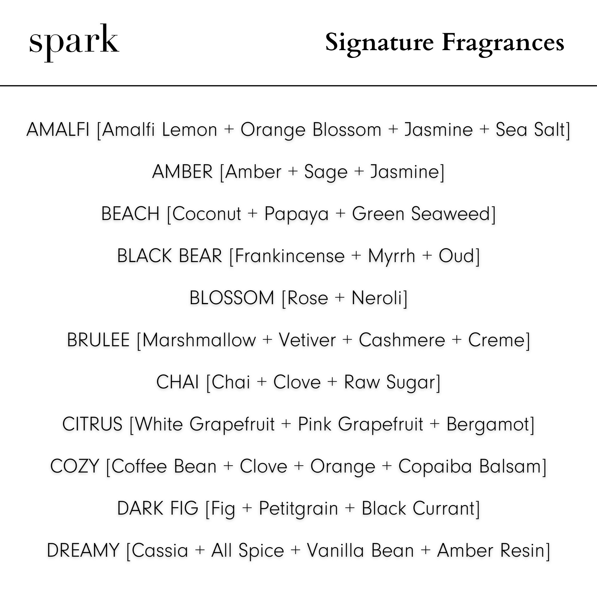 Spark Candles - Wholesale Jar/Filled Candle - Spark Candles - 10oz Matte Black Glass Soy Candle + Gift Box10