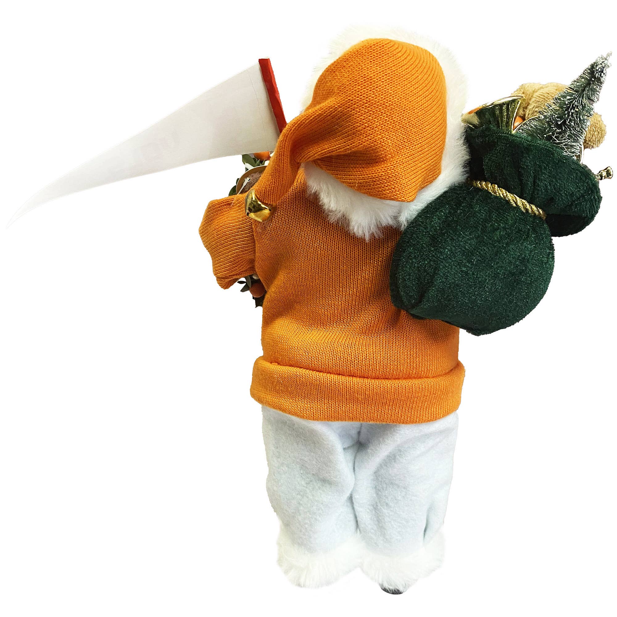 Santa’s Workshop Inc. - Wholesale Christmas Decoration - 12" Tennessee Proud Santa3