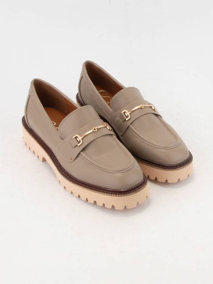 MOCASSINS ÉLÉGANTS MEGAN LUG SOLE pour la vente par CCOCCI