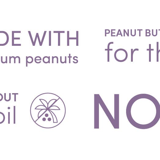 nudemarkt - Wholesale Nut Butter - Natural Smooth Peanut Butter4