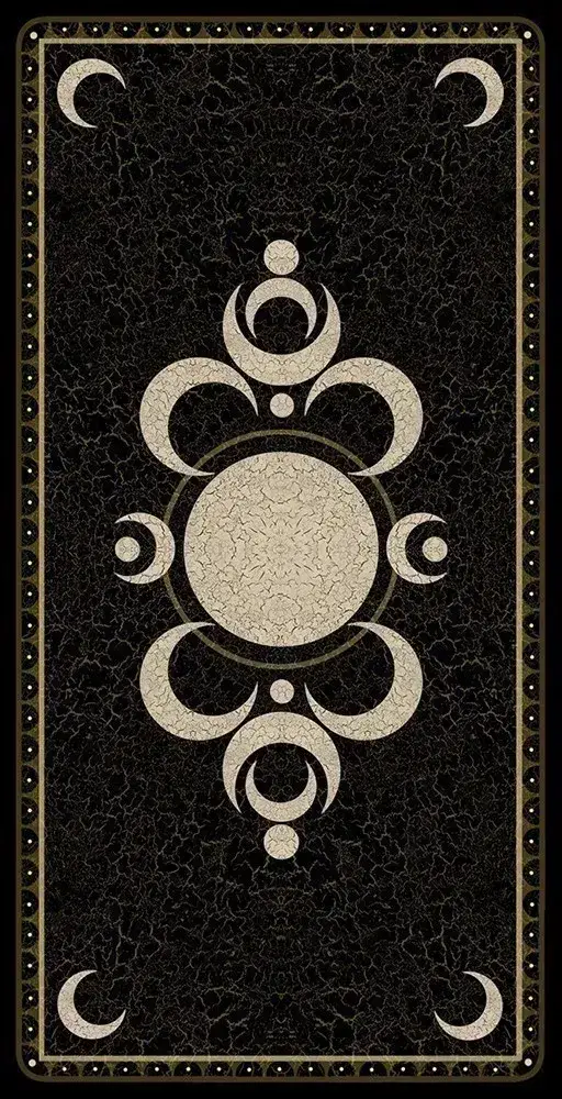 U.S. Games Systems Inc. – Cartas de tarô por atacado – Desviante Moon Tarot Edição sem Bordas8