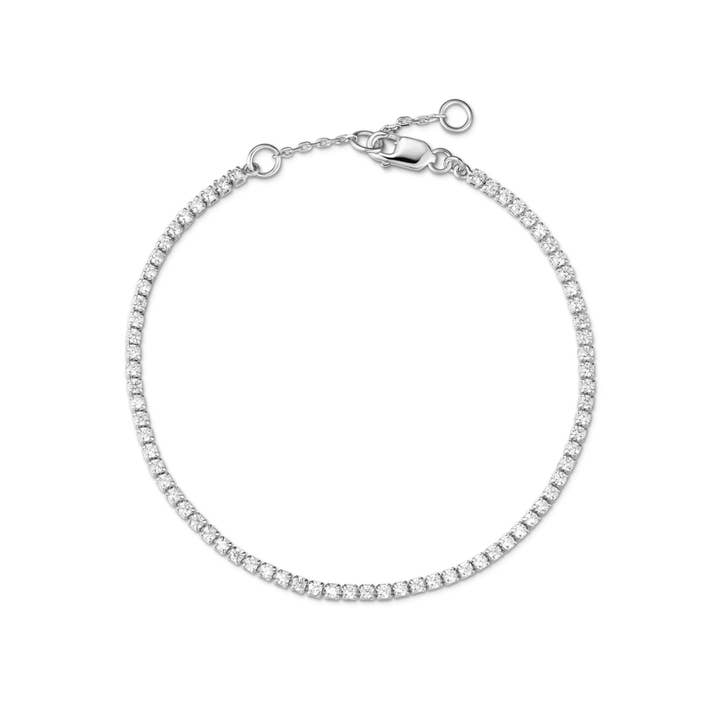 Tennis bracelet - Silver for wholesale by Emilia Rae Jewellery