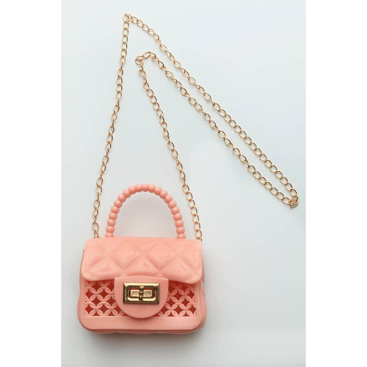Sparkle Sisters by Couture Clips - Wholesale Crossbody Bag - Kids - Jelly Cage Purse