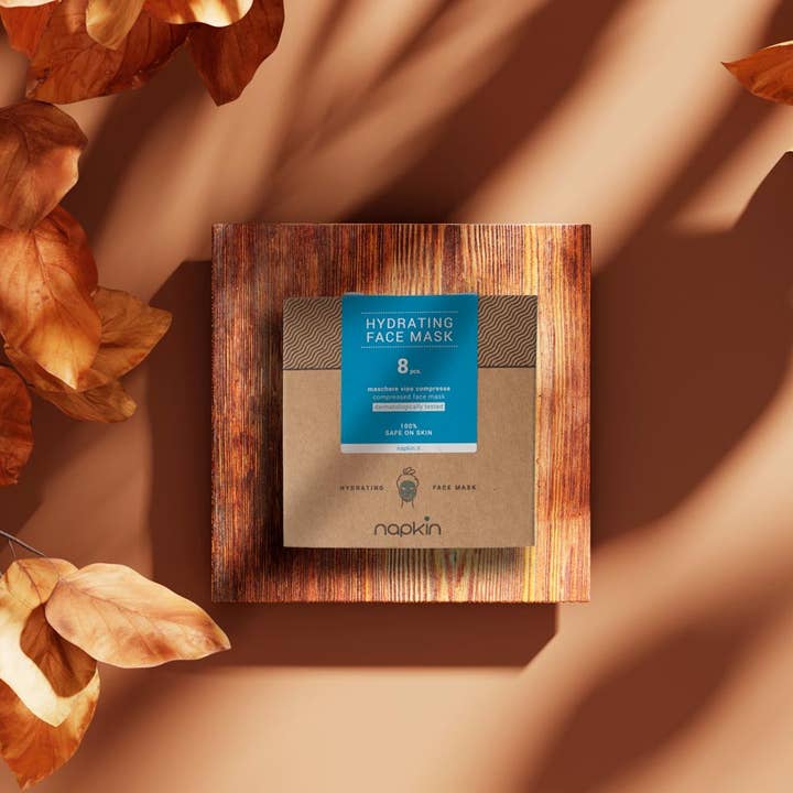 NAPKIN HYDRATING FACE-MASK - 8pcs for wholesale by Napkin