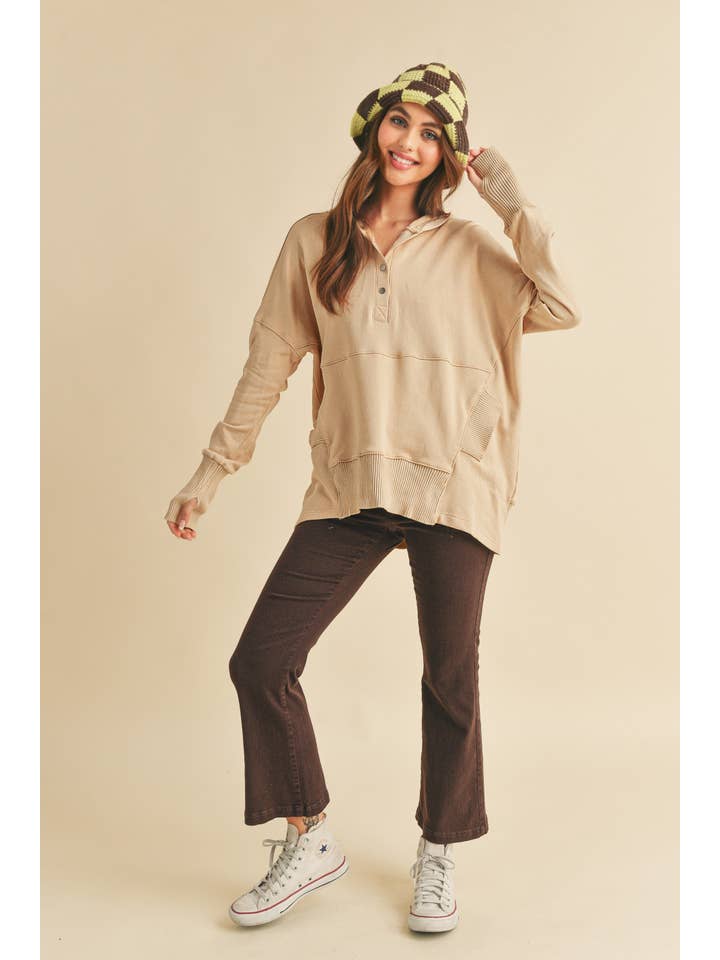 AEMI + CO - Wholesale Sweatshirt - Women's - *SMALL ONLY* 532AK Vivi Pullover38