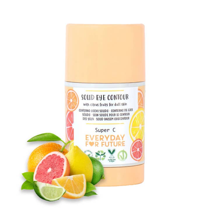 Everyday For Future USA - Wholesale Eye Cream/Gel - Brightening Solid Eye Serum Stick with Citrus Fruits