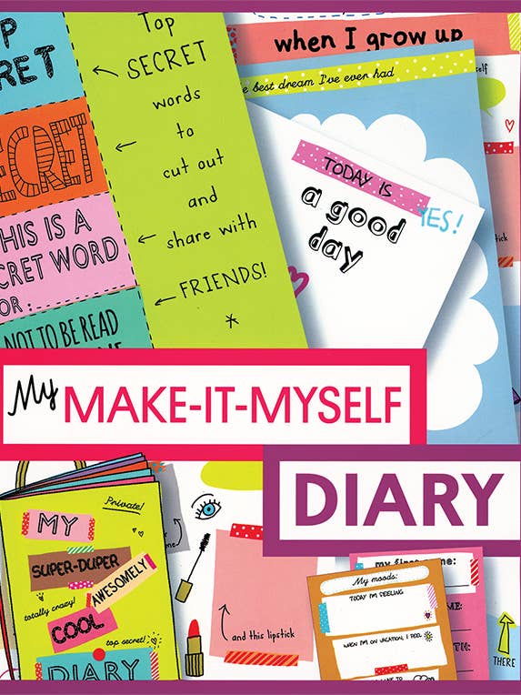 My Make-It-Myself Diary for wholesale by EDC Publishing