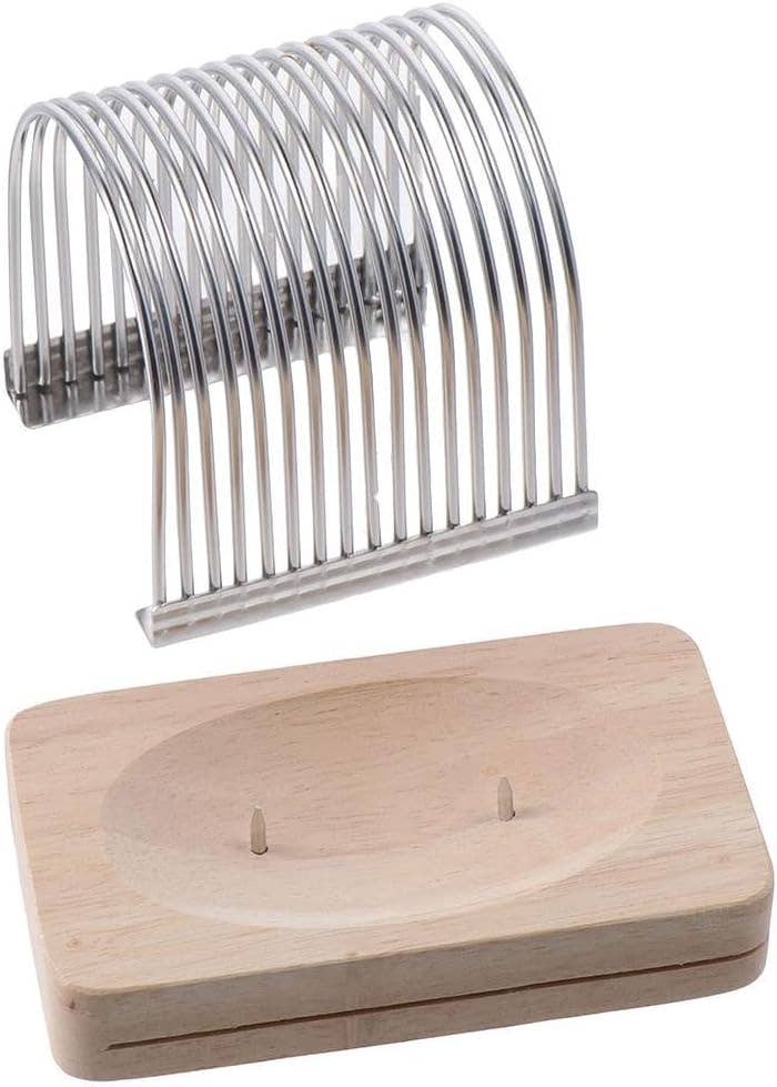 VIGOR - Wholesale Kitchen Tool/Gadget - Stainless Steel Bread Slicer- Bread Slicer for Homemade 2