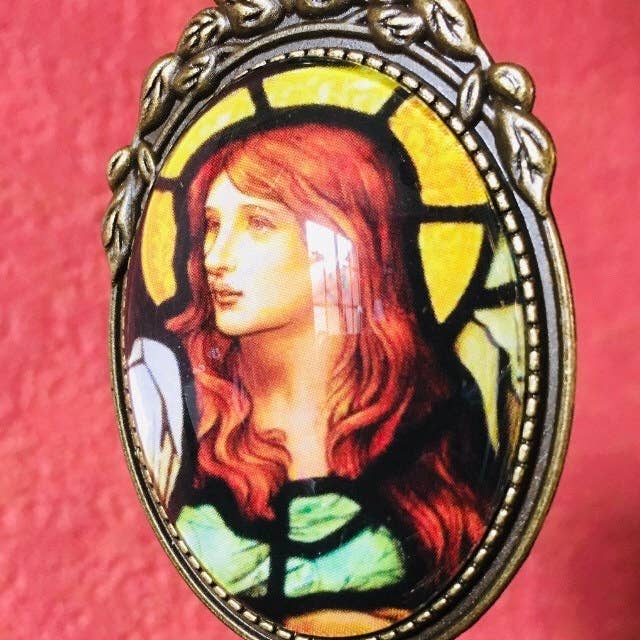 Elysium Pendants - Wholesale Halskettinghanger - Mary Magdalene hanger - goddelijke vrouwelijke kracht1