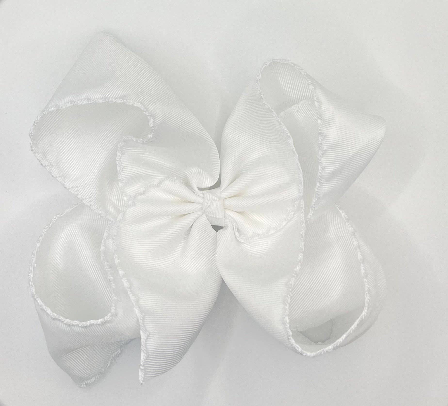 Just For Fun Threads - Wholesale Hair Bow - Kids - Fun Size Moonstitch Hair Bows (5in)0