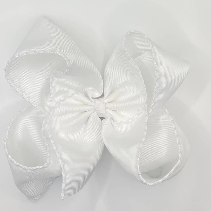 Just For Fun Threads - Wholesale Hair Bow - Kids - Fun Size Moonstitch Hair Bows (5in)