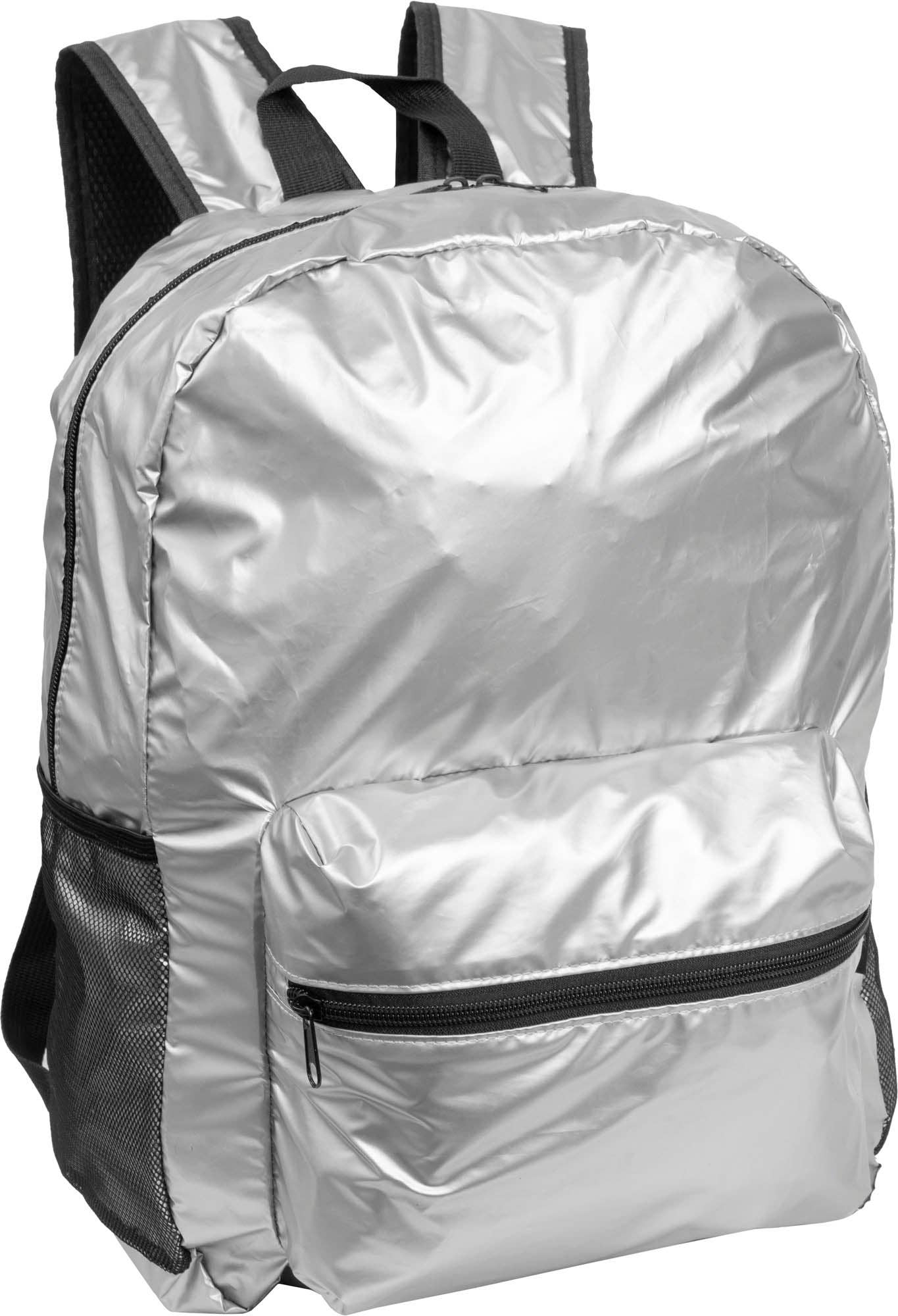 Magid – Engroshandel Rygsæk - Unisex – Boarding Pass Genanvendelig Metallic Foldbar & Pakbar Pouch Rygsæk14