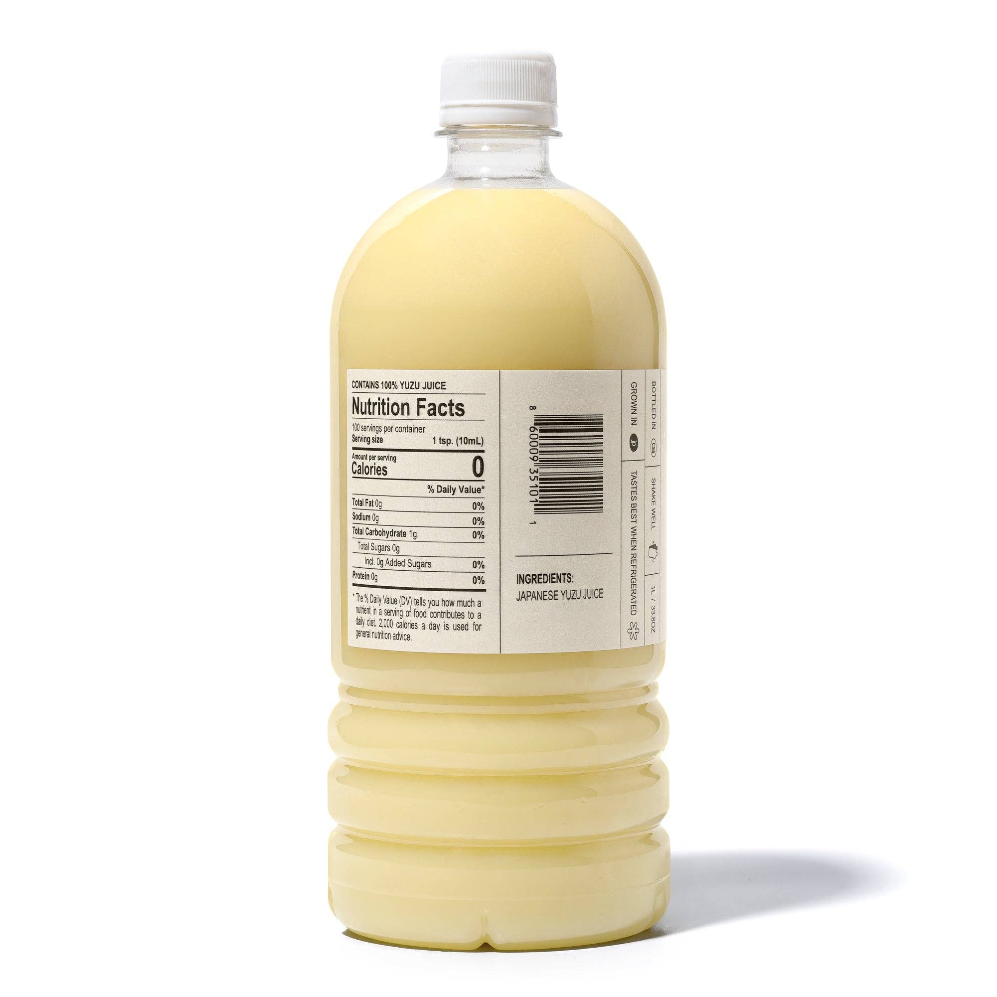 YUZUCO - Wholesale Fruit Juice - 100% Yuzu Juice (1L)7