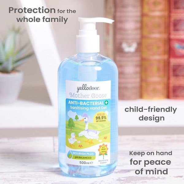 Yellodoor – wholesale Hand sanitiser – Yellodoor 75% Alcohol Anti-Bacterial Hand Sanitiser Gel3