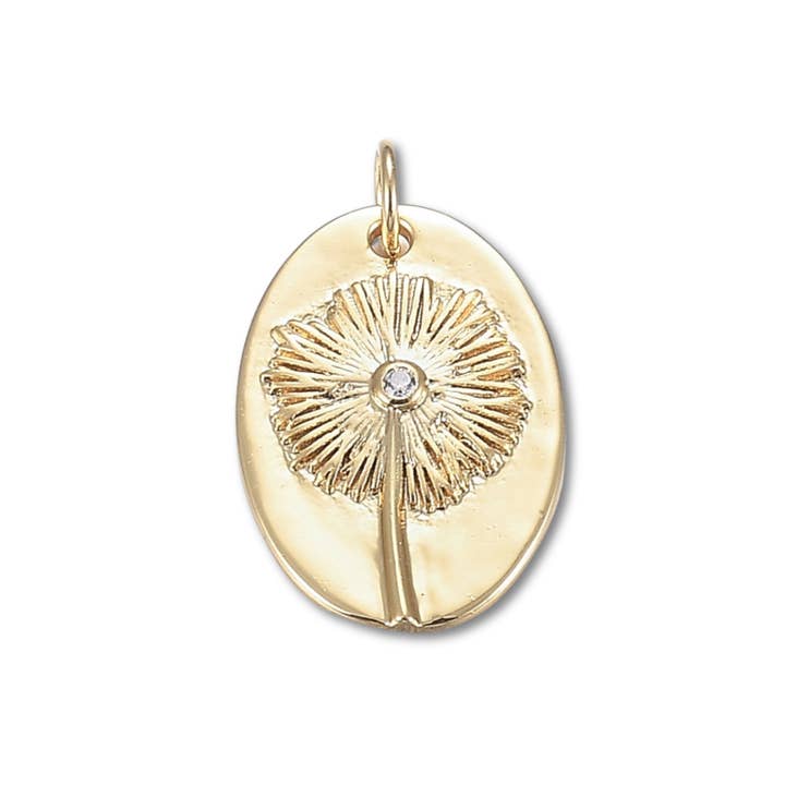 Charm Tarassaco per la vendita all'ingrosso da parte di Love, Paige Designs