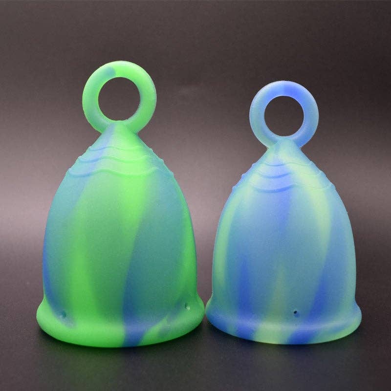 VIGOR - Wholesale Menstrual Cup - Reusable Lady Period Cup Medical Grade Silicone Copa3