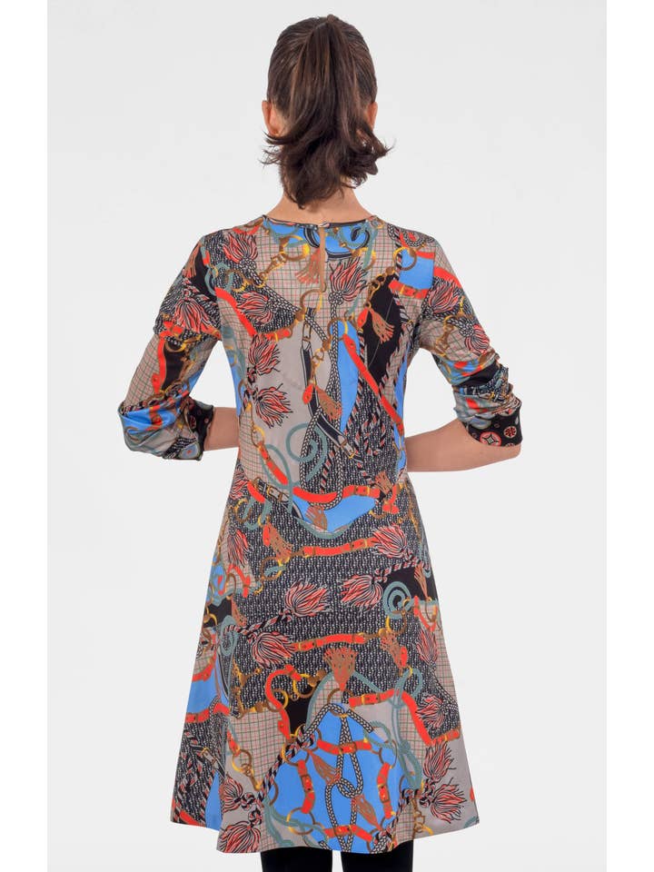 Gretchen Scott LLC - Wholesale Dress - Women's - Twirly Whirly Dress - Ditto2