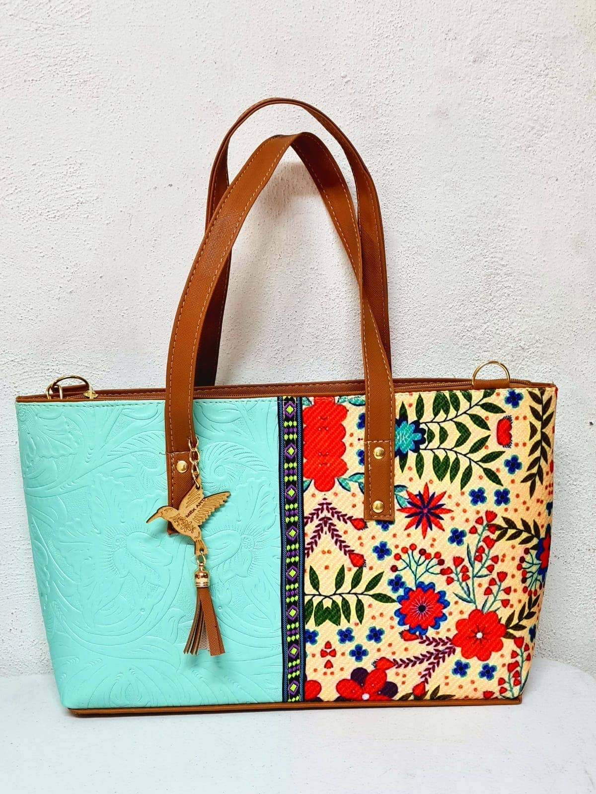 GMCE Global Trading, LLC - Wholesale Tote Bag - Unisex - Handmade Mexican Purse-Tote Bag Variety Of Colors6