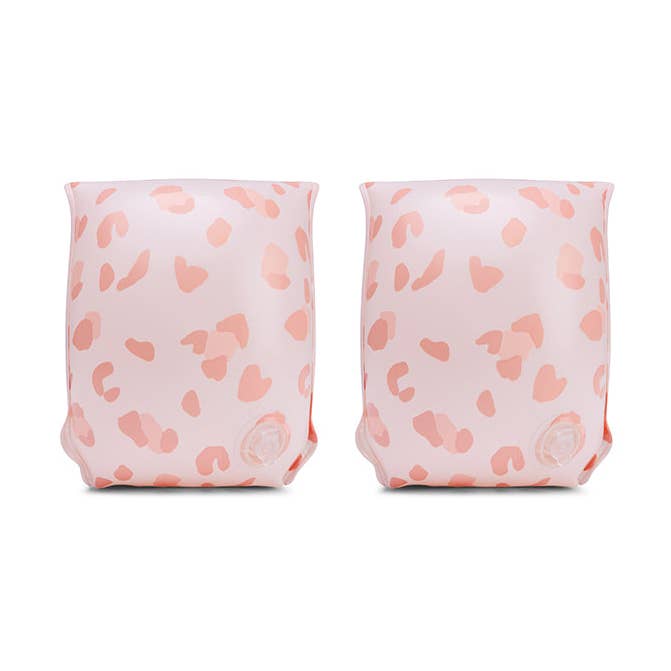 Brazaletes - Rosa Viejo - Leopardo para venta al por mayor de Swim Essentials