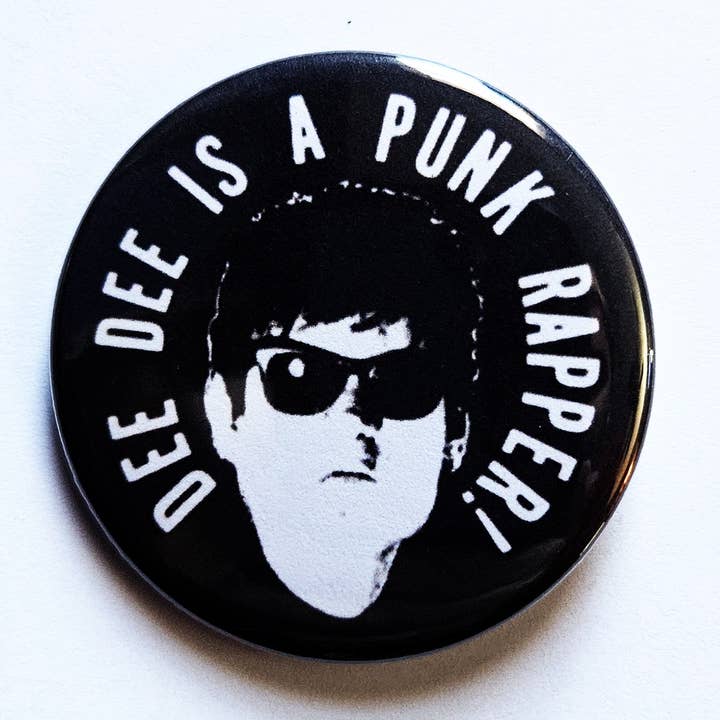 Flip The Record – Engroshandel Reversnål/knap – Klassiske punkrock-knapper, magneter og flaskeåbnere. Sæt 112