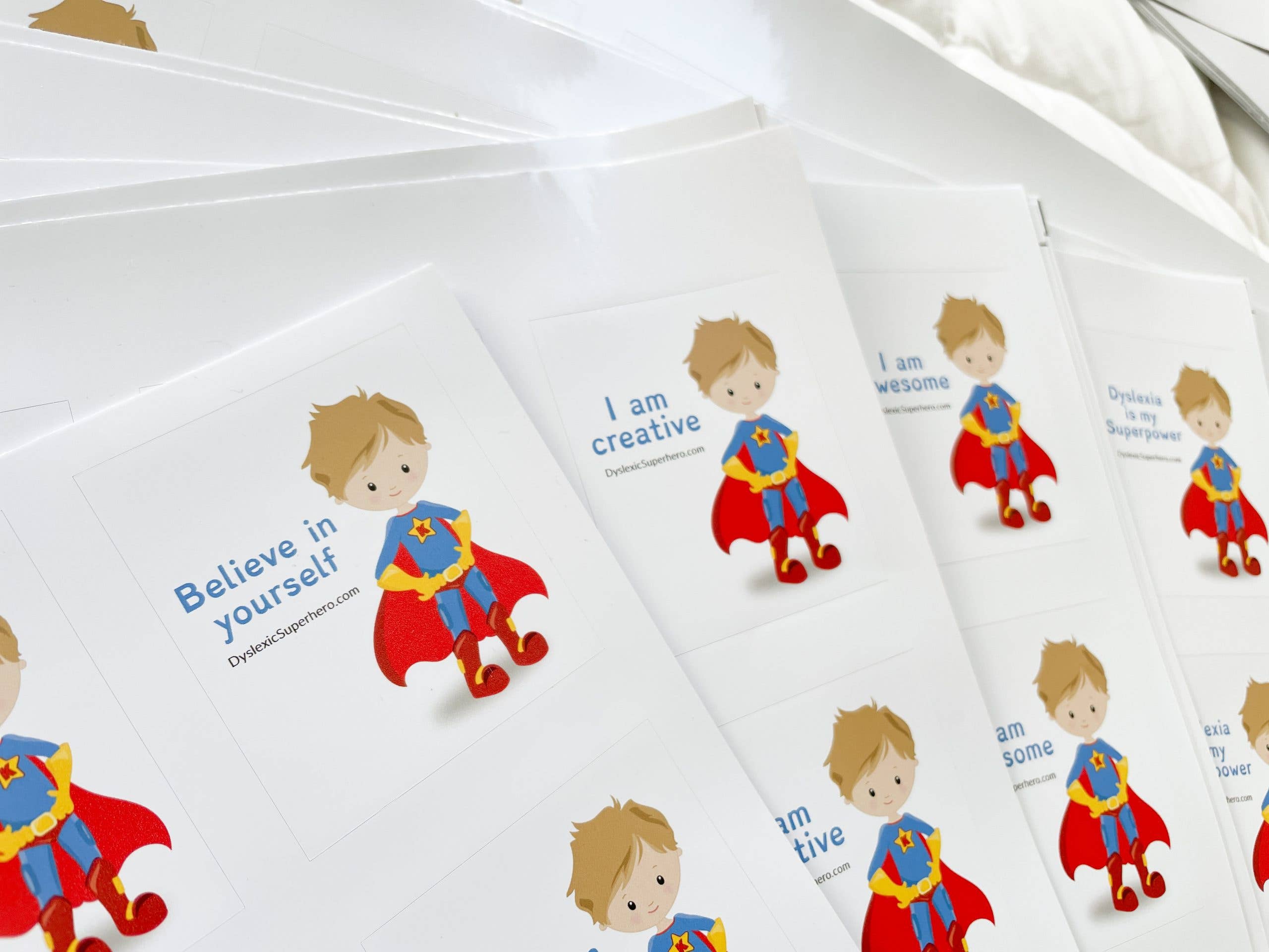 Butterfly Publishing - Wholesale Sticker - Kids & Baby - Empowering Superhero Sticker Pack3