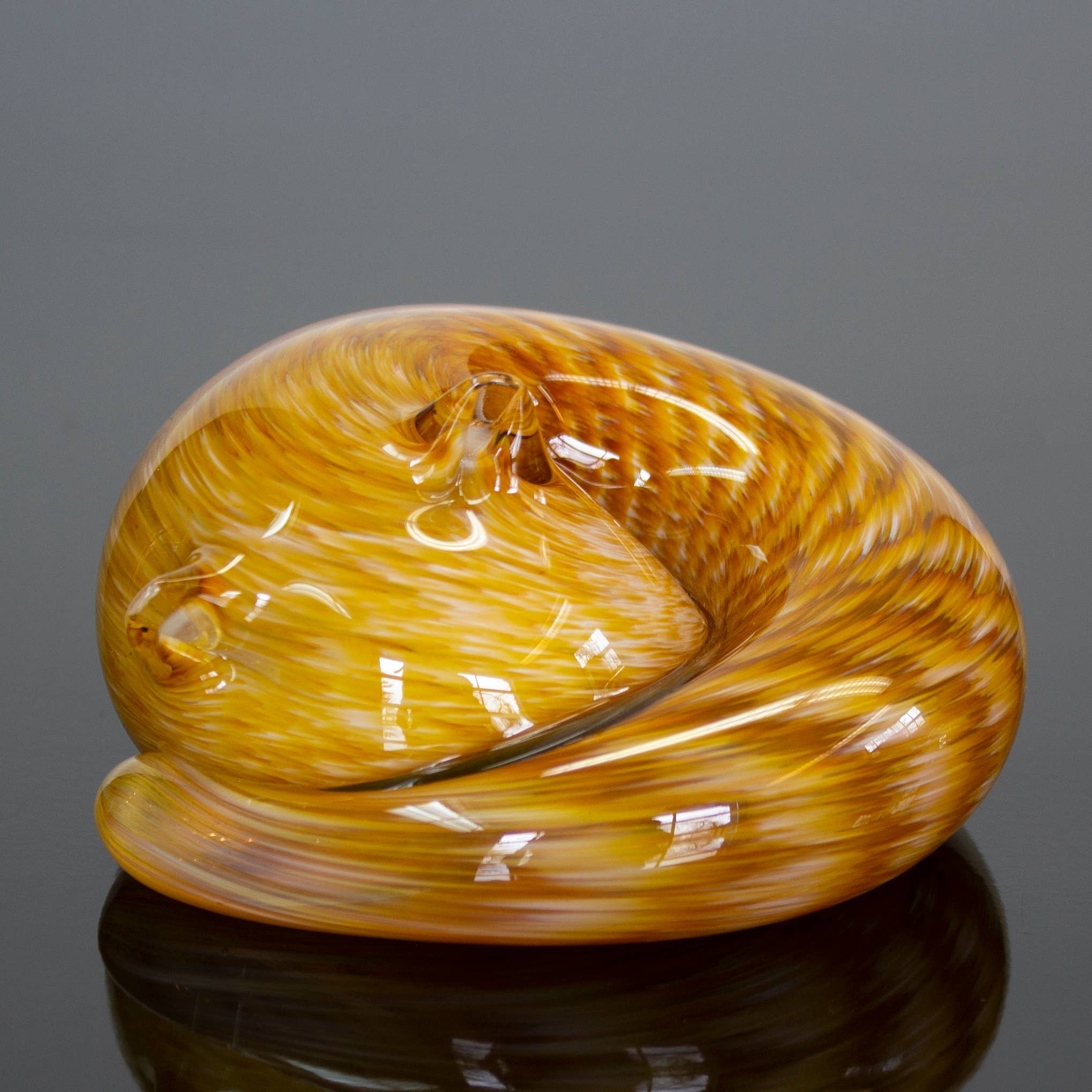 epiphany studios - Wholesale Decorative Figurine - Sleeping Kitty - Ginger3