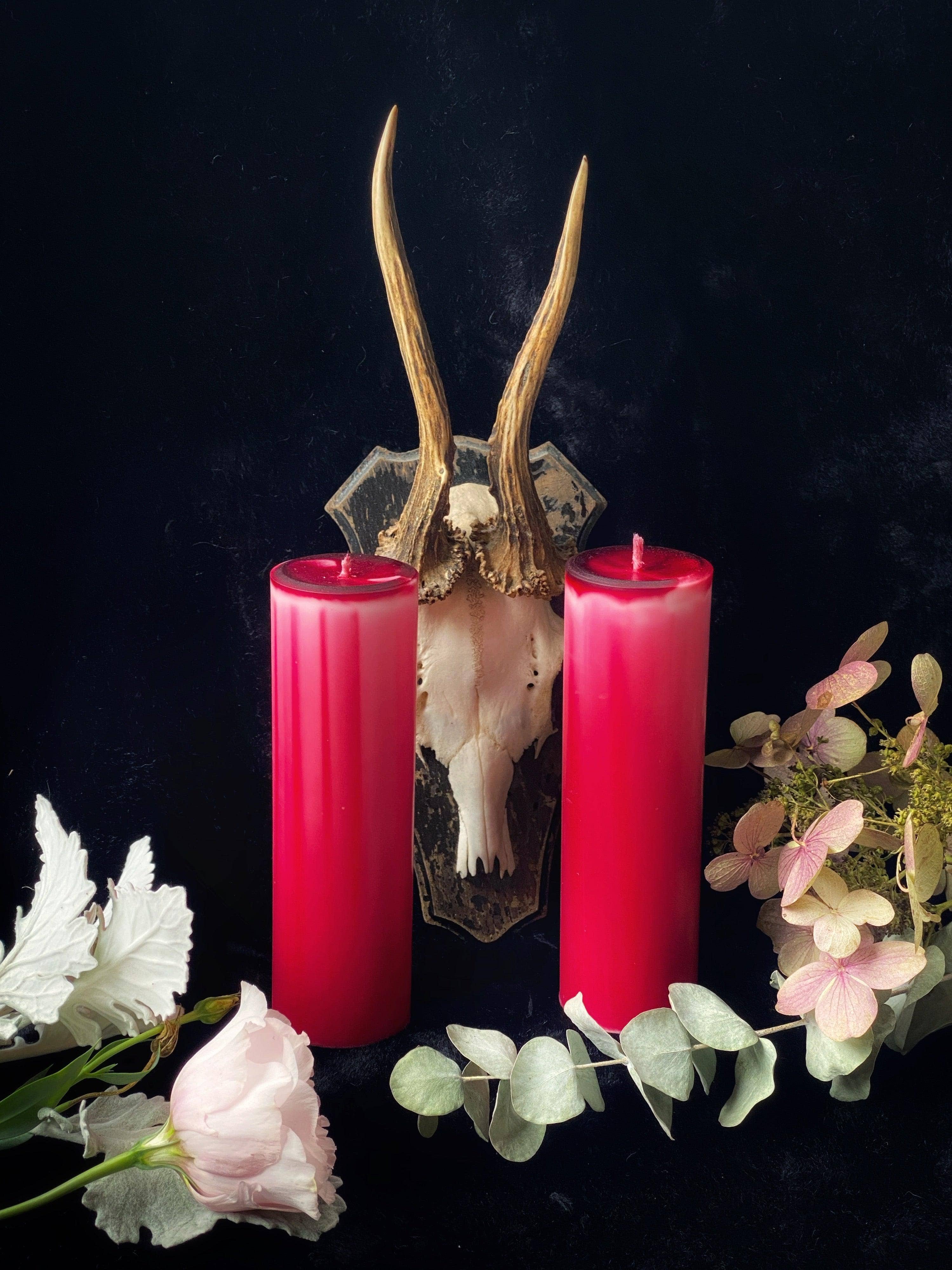 Keven Craft Rituals LLC - Wholesale Pillar Candle - Sacred Spirit Pillar Candles - Vegan Soy2