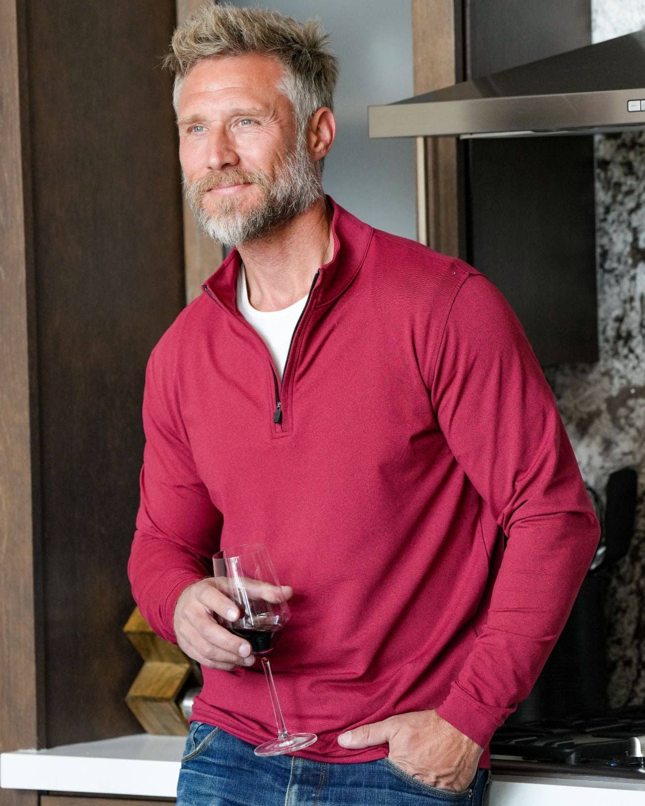 USA Palm – Polo - Homem por atacado – Fecho de 1/4 Mesclado73