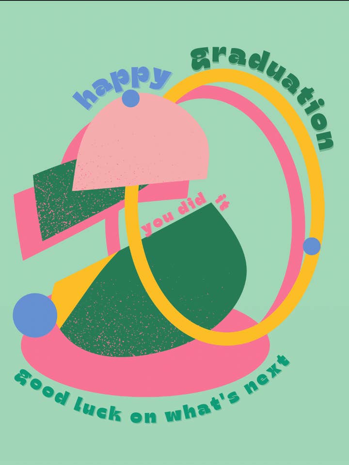 Felice laurea per la vendita all'ingrosso da parte di Cards by Dé