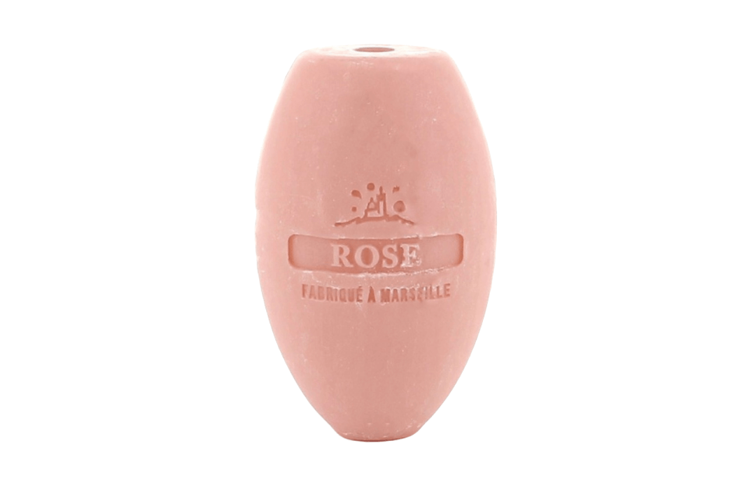 French Soap Wholesale - Wholesale Bar Soap - Wall Mounted Rotating French Soap - Rose2