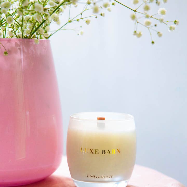 Stable Style - Wholesale Jar/Filled Candle - Luxe Barn Soy Wax Candle