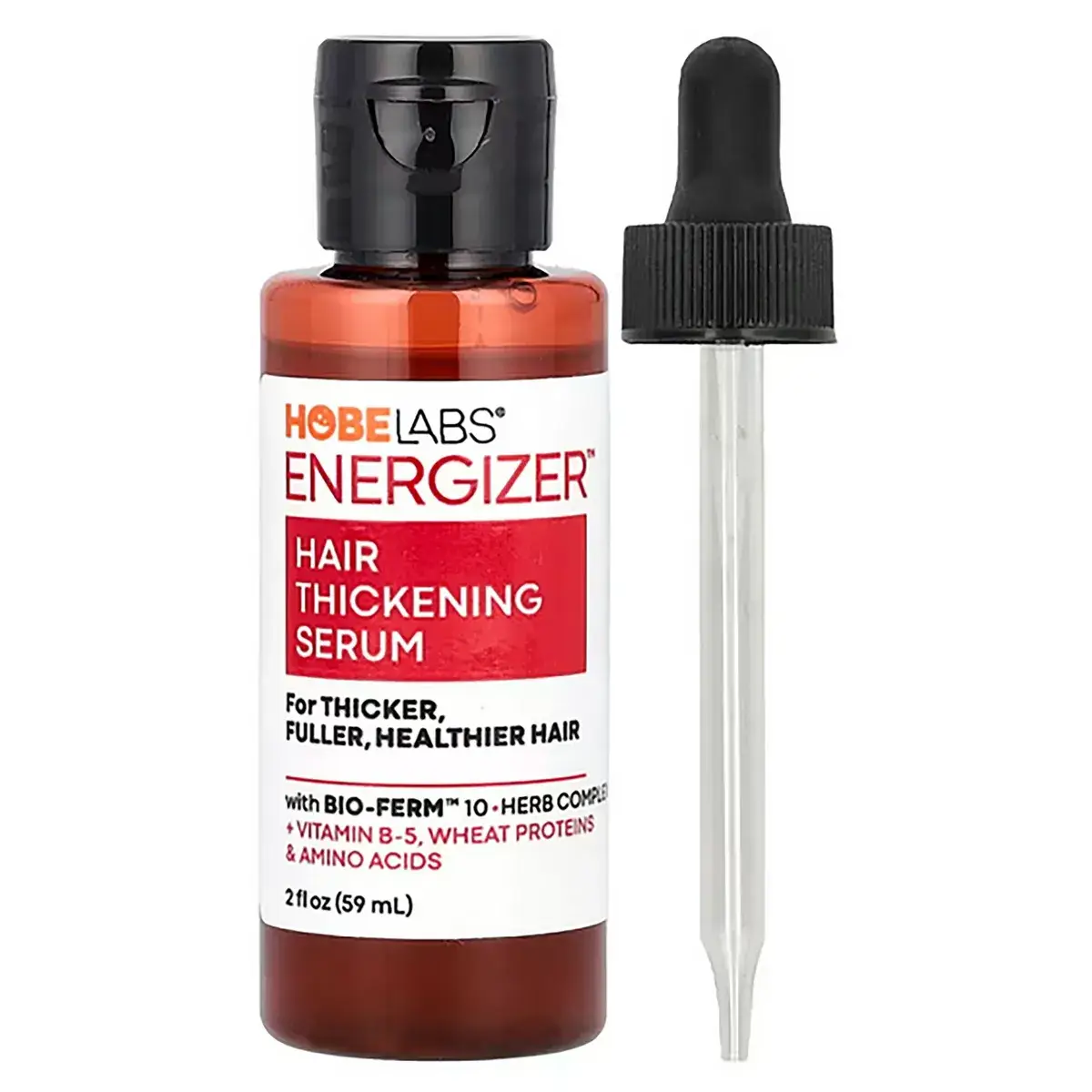 Hobe Labs - Wholesale Hair Thinning/Loss Treatment - Energizer - Hair Thickening Serum (2 fl oz)0