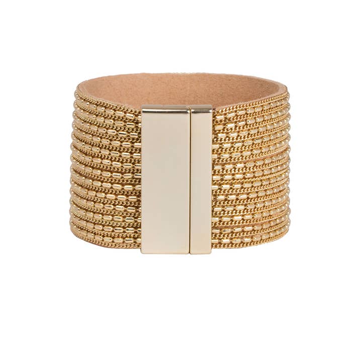 SAACHI - Wholesale Cuff Bracelet - Rock N Roll Bracelet
