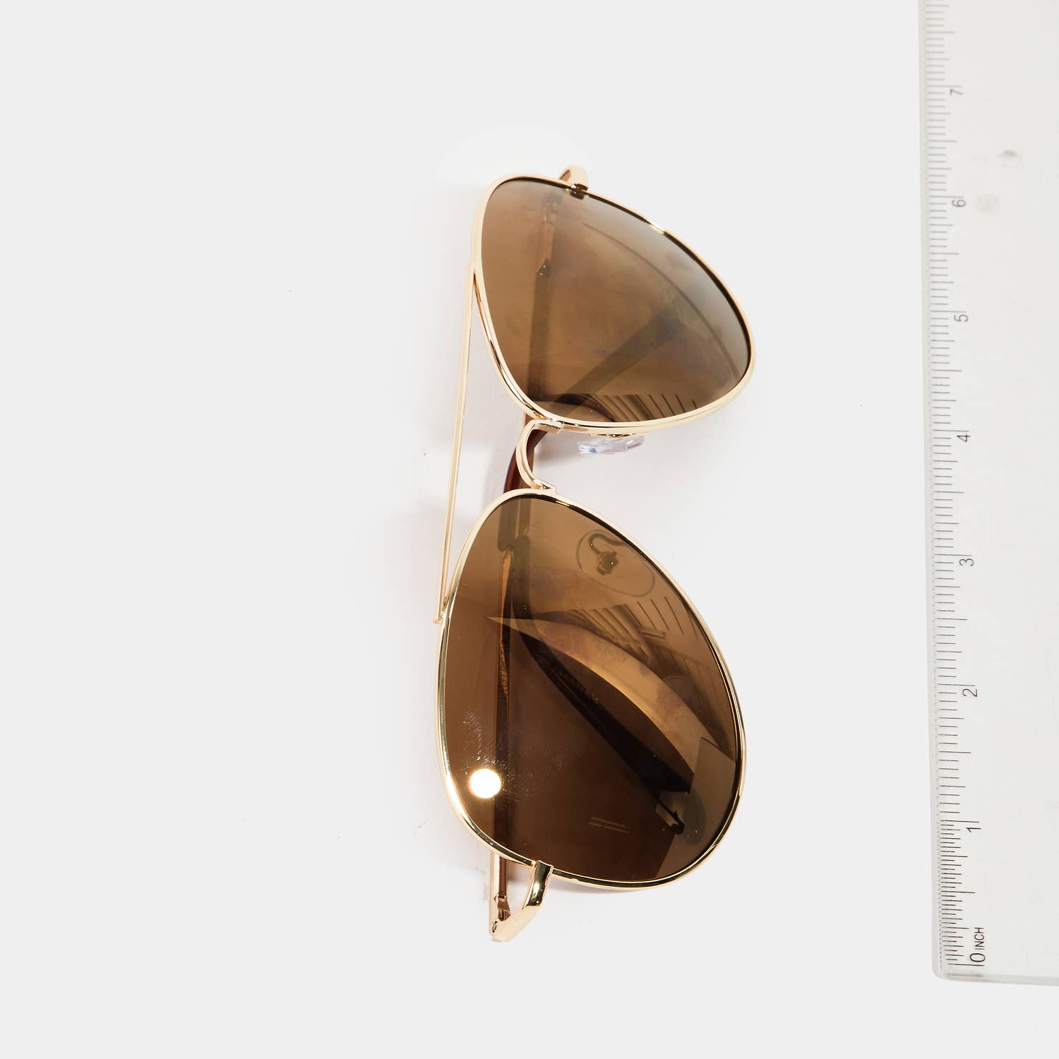ASSORTED Double Bridge Aviator Sunglasses for wholesale on Faire1