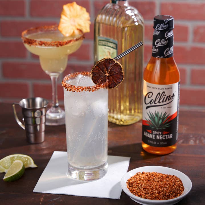 Viski - Wholesale Cocktail Mix/Syrup - Spicy Agave Nectar 12.7 oz