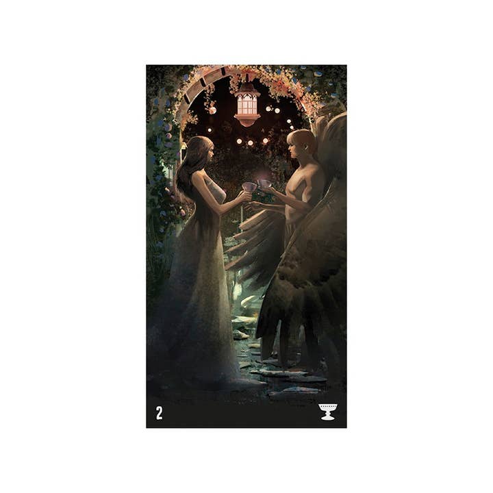 Cardshouse – Großhandel Tarot-Karten – Tarot-Deck „Tarot of the Haunted House“ von Lo Scarabeo3