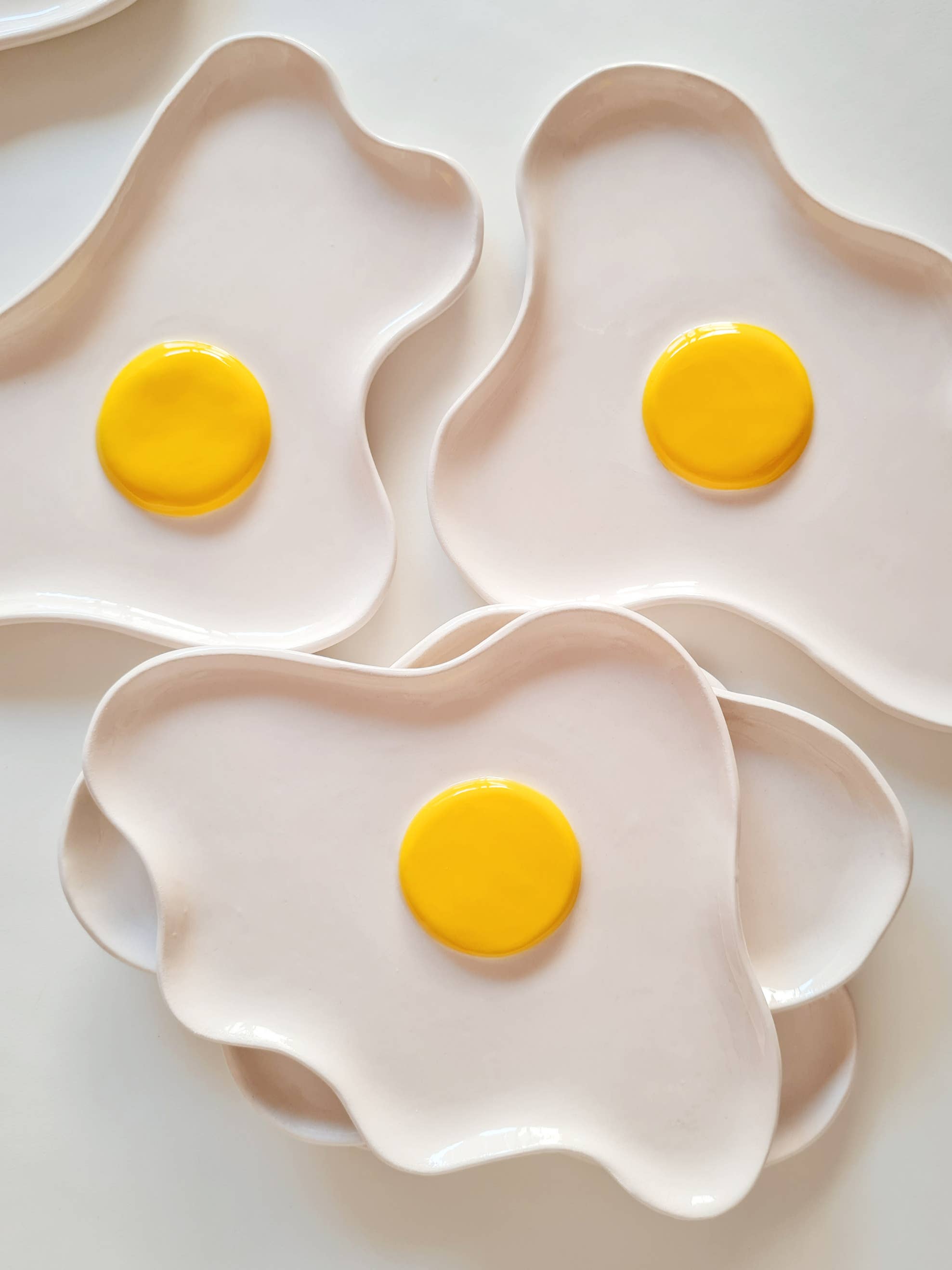 Terra Mate - Wholesale Dinner Plate - Ceramic Plate FRIED EGG4