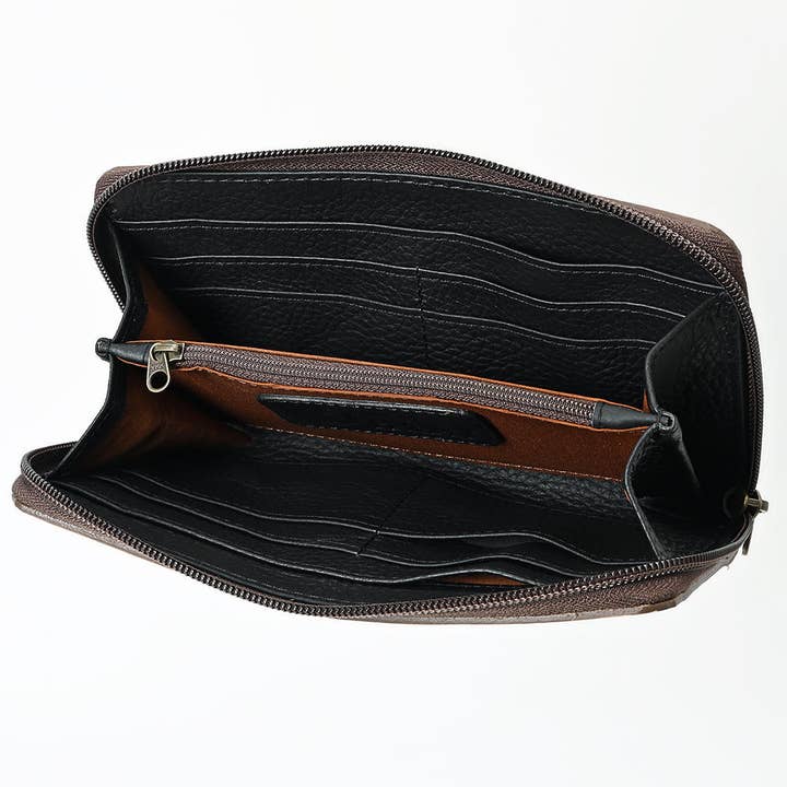 LS Western - Wholesale Wallet - Women's - KBG117 Wallet Genuine Leather women bag western Bag5