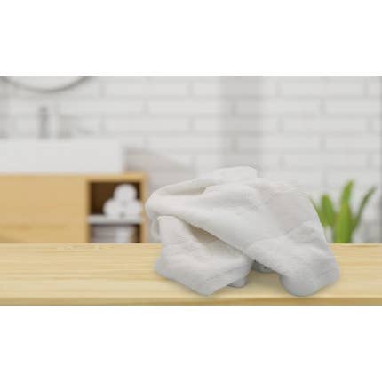Mani Textile - Wholesale Bath Towel - White BAMBOO Towel2