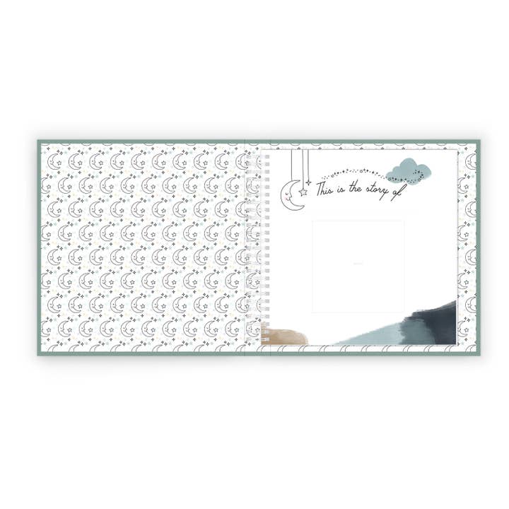Lucy Darling - Wholesale Memory Book - Kids & Baby - Celestial Skies- Luxury Memory Book