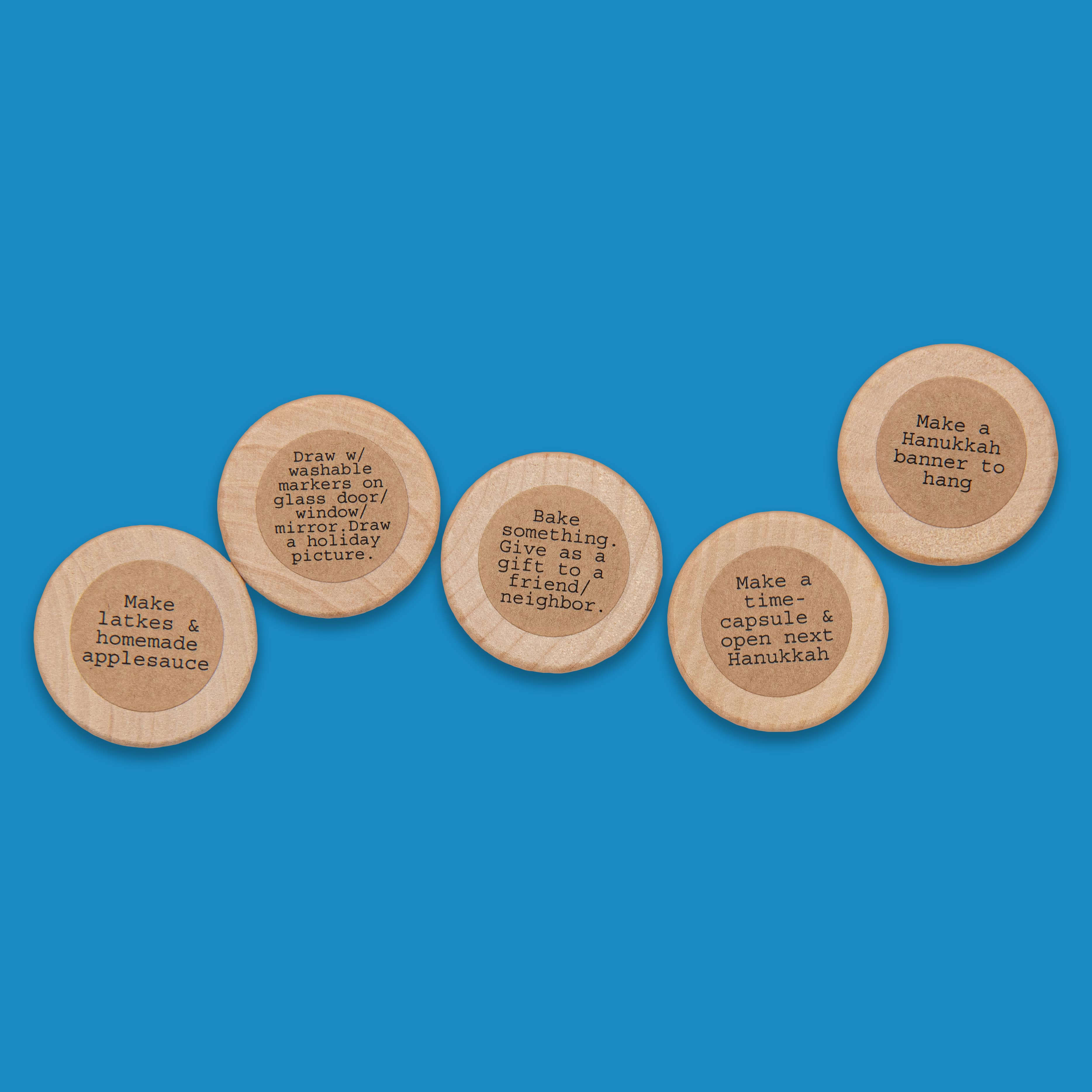 Ideable - Wholesale DIY Craft Kit - Kids - Hanukkah Box - Hanukkah & Winter Activities for Kids1