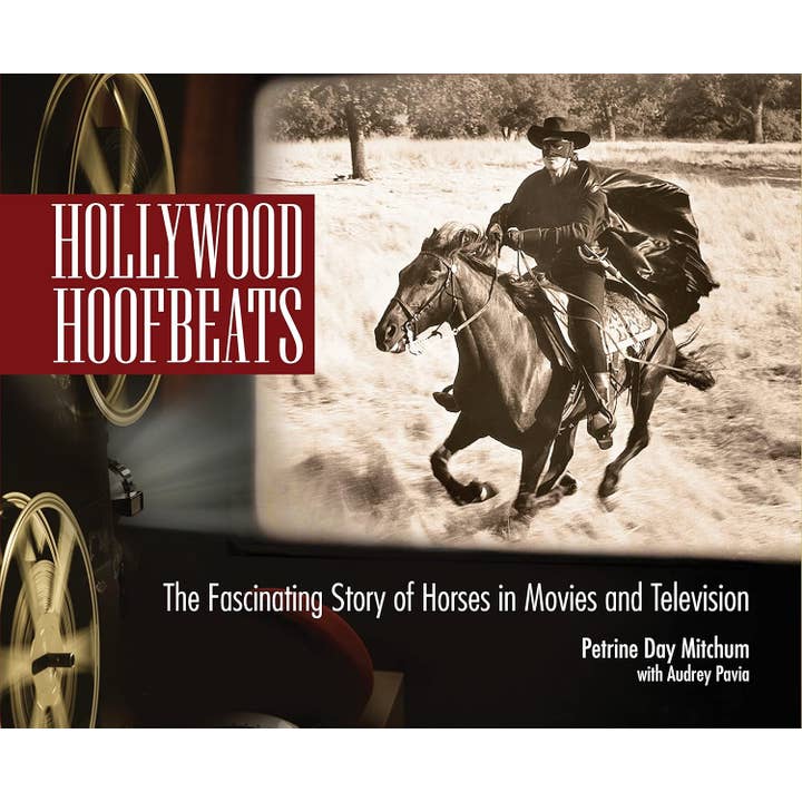 Fox Chapel Publishing - Wholesale Pets - Hollywood Hoofbeats - The Story of Horses in Movies and TV