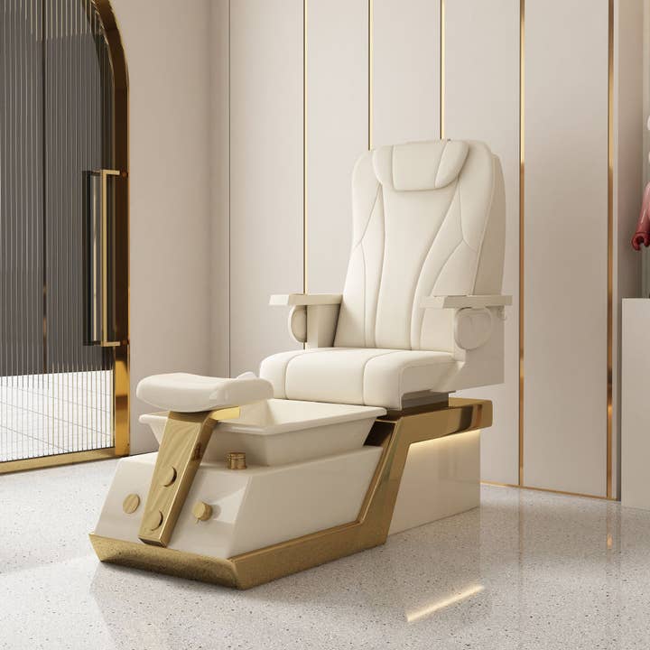 G8011 Lux Grand Pedicure Chair With Acetone Resistant for wholesale by TOP SPA CHAIR