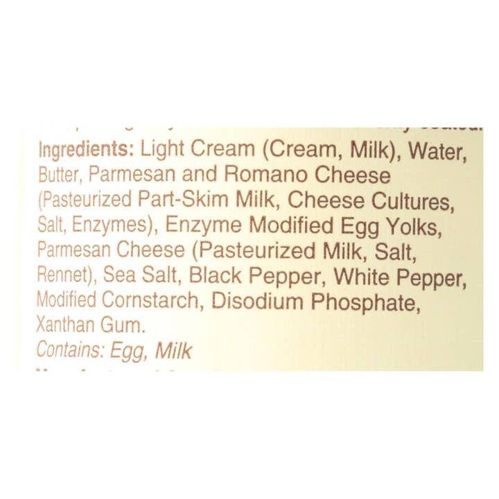 Everyday Supply Co - Wholesale Pasta Sauce - Rao's Specialty Food Alfredo Sauce - Case of 6 - 15 OZ2