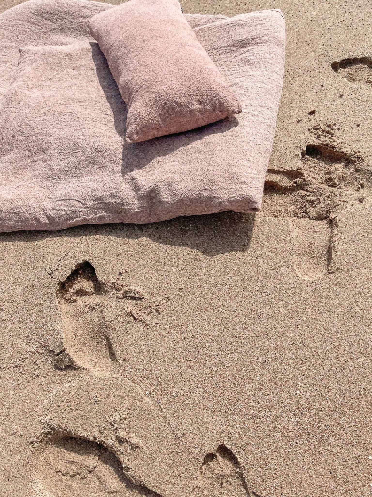 Maison Masarin - Wholesale Chair/Sofa Slipcover - French raw linen sofa duvet cover or comforter5